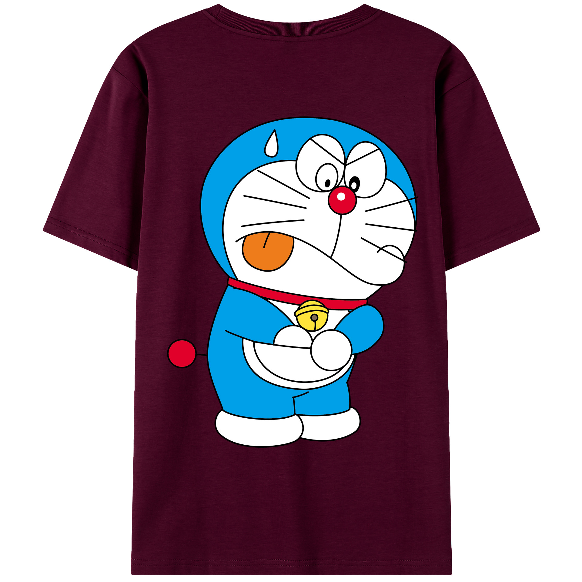（画像用） ドラえもん Doraemon レディース半袖Tシャツ(バックプリント)